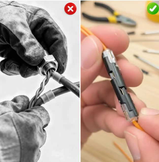 50 PCS - Connecteur double fil à verrouillage Sure-Lock™
