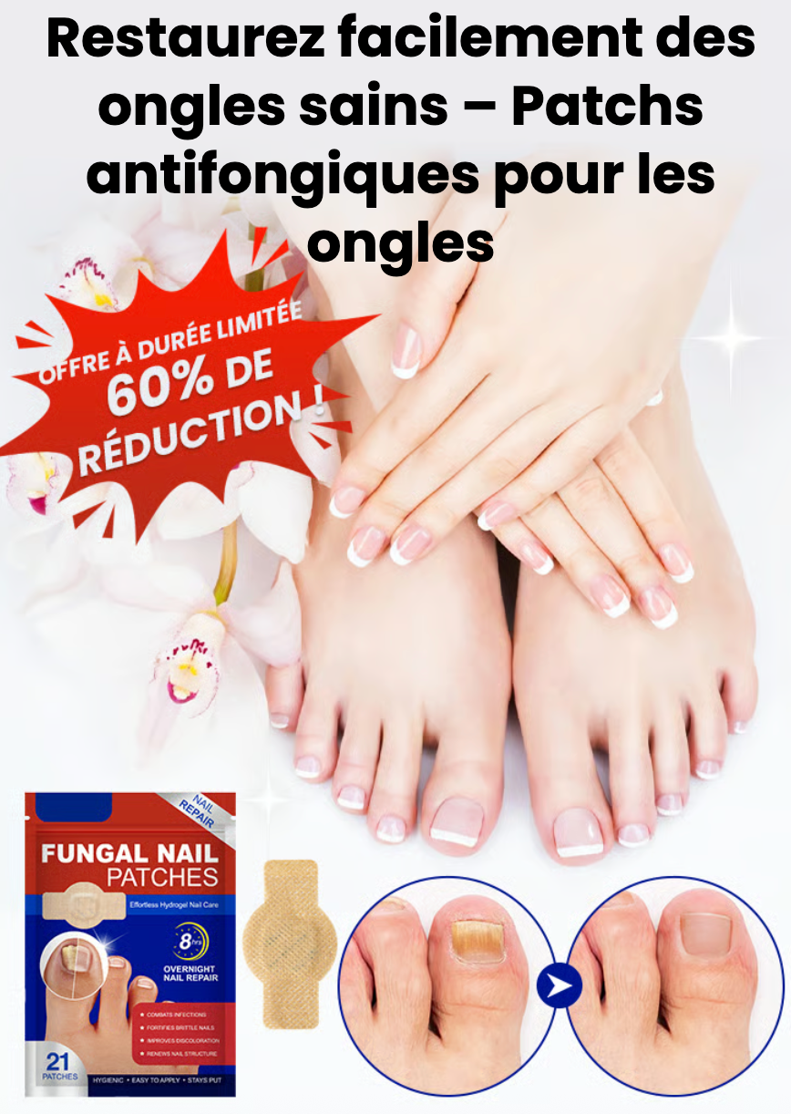 Chouett™ Patches Anti-fongique BK