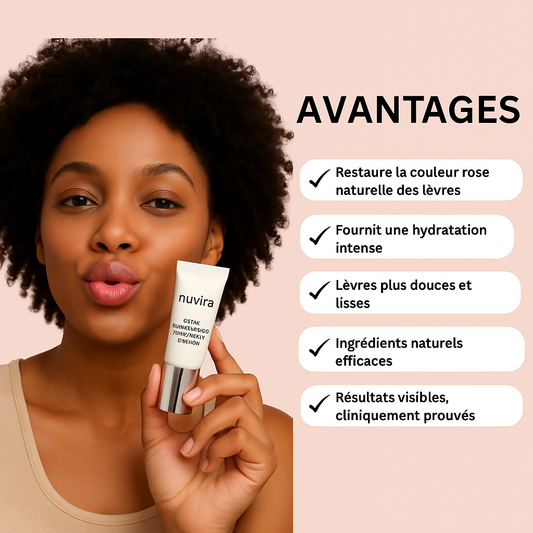 Nuvira™ Crème Éclaircissante Lèvres Foncées
