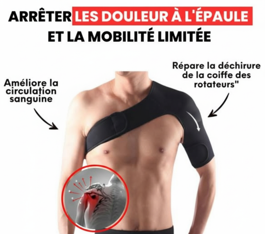 ÉpauleConfort® – Libérez-vous des douleurs avec notre soutien