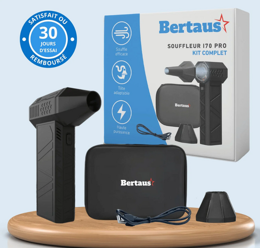 Bertaus™ Souffleur I70 PRO (130 000 RPM)