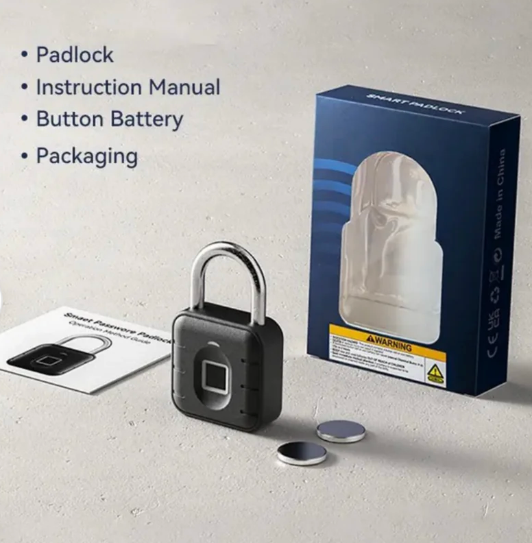 🔐 Cadenas Intelligent à Empreinte Digitale