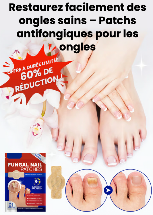 Chouett™ Patches Anti-fongique