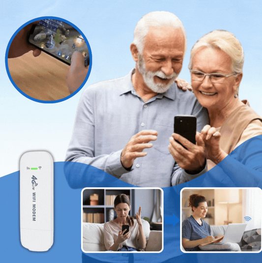 Wifly™ Boitier | Wi-Fi haut débit gratuit partout