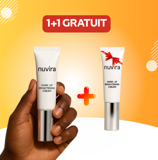Nuvira™ Crème Éclaircissante Lèvres Foncées 1+1 GRATUIT