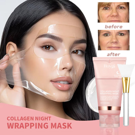 GIZU™ GLOW Collagène Night Masque