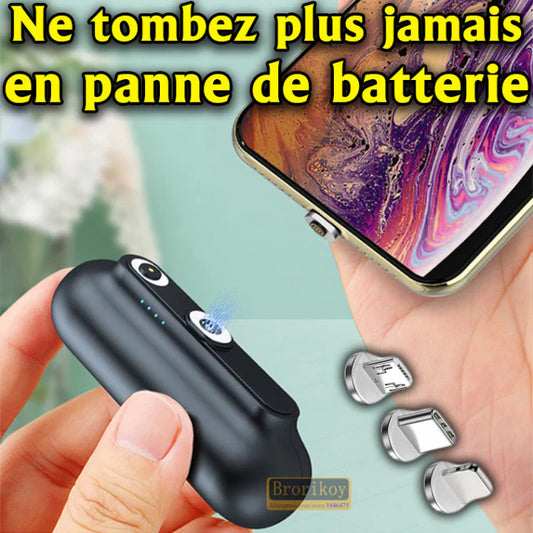 Powerbank Révolutionnaire 3 en 1 - 5 000 Mah